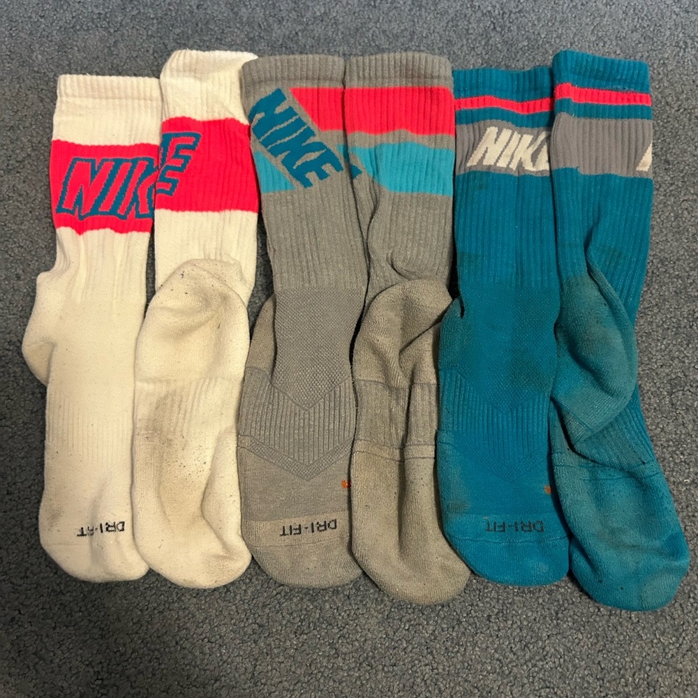 Nike Athletic Socks